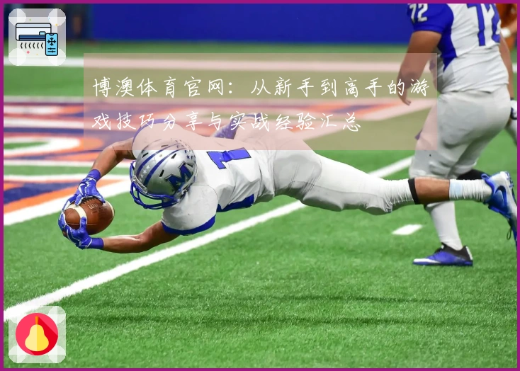 博澳体育官网：从新手到高手的游戏技巧分享与实战经验汇总
